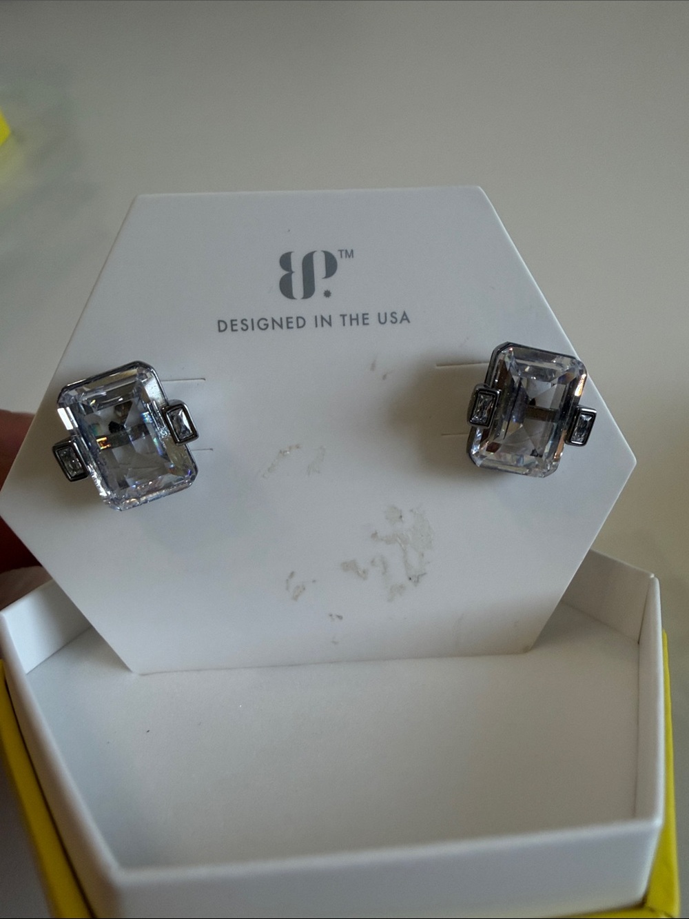 BP A Starlet's Memories stud earrings